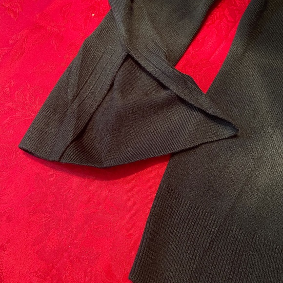 New York & Co. Christmas Sequin & Rhinestone Merry Sweater - Picture 4 of 4